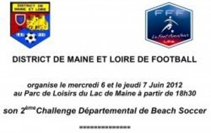 Beach Soccer - les 6 et 7 juin 2012