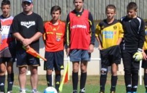 Nos jeunes arbitres du club