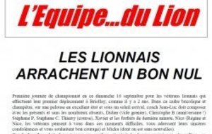 2e épisode de l'équipe du Lion par Guyno