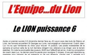 L'équipe du Lion - Le Lion PUISSANCE 6