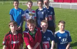 U13 en tournoi