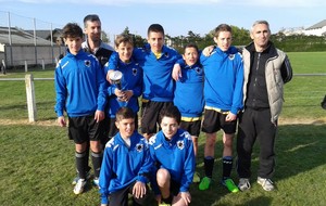 U15 en tournoi