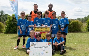 Nos U9 à Beaufort