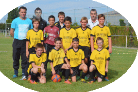 Nos U13A en finale
