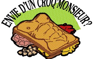 Vente de croque-monsieur