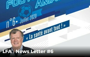 La lettre 6 du foot amateur