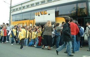 Angers / Bastia - au départ du Lion