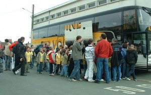 Angers / Bastia - au départ du Lion