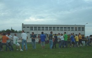 z Les seniors fêtent la fin du championnat