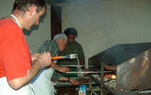z Les seniors fêtent la fin du championnat