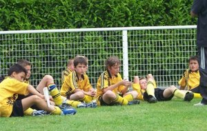 Poussins finalistes Challenge Départemental