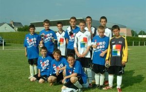 13ans Champigné 2e du tournoi parallele