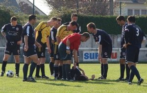 Seniors A contre St Sylvain d'Anjou