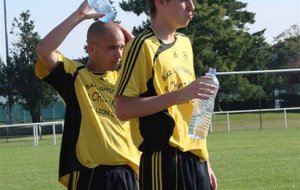 Seniors A contre St Sylvain d'Anjou