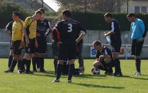 Seniors A contre St Sylvain d'Anjou