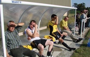 Seniors A contre St Sylvain d'Anjou