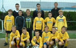 Les Benjamins B - 2008-2009