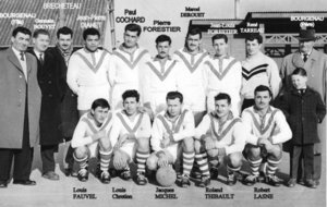 L'équipe du CSL en 1961