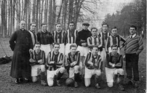 La Sportive du Lion en 1933 au Parc de l'Isle