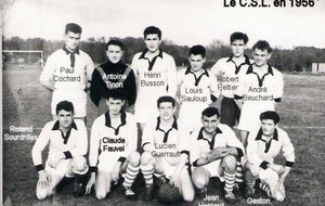 L'équipe du Lion en 1956