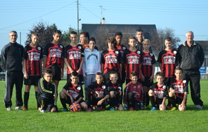 U15 B en entente avec Plessis 2 M