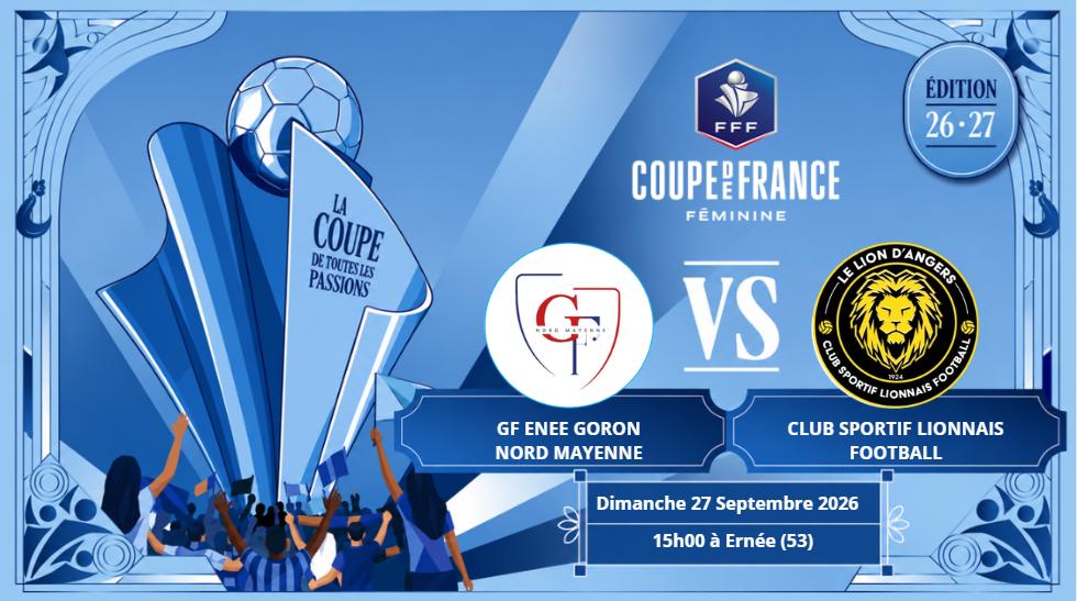 Coupe de France Senior F - 2eme tour