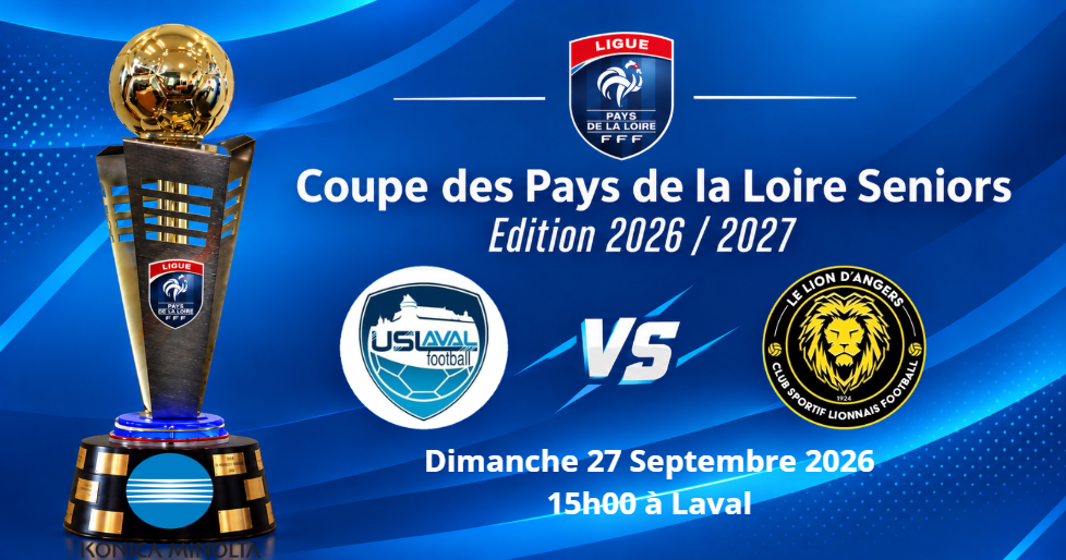 Coupe des Pays de la Loire Senior A