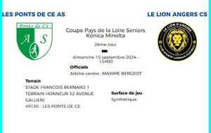 Coupe des Pays de la Loire