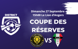 Coupe des reserves Seniors B