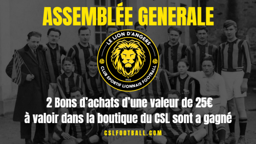 ASSEMBLEE GENERALE