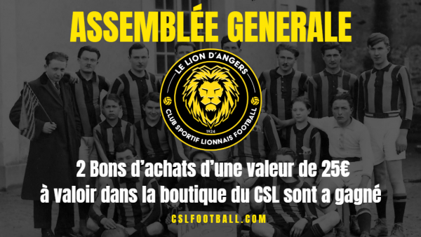 ASSEMBLEE GENERALE