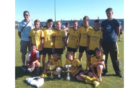 Félicitations aux U13 et U11