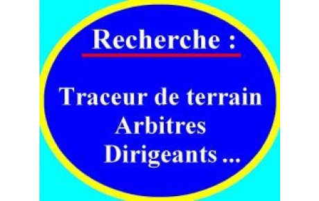 Recherche retraités, arbitre ....