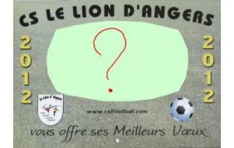Vente des calendriers - samedi 26 novembre à 9h00