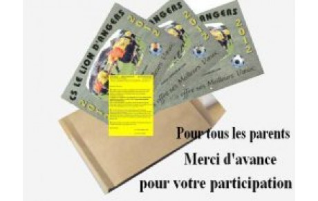 Calendrier du foot 2012 - Parents