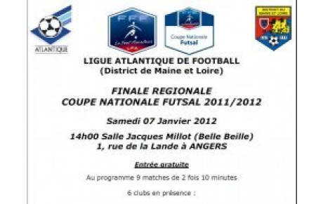 Finale Régionale Futsal