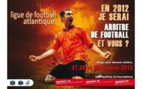 Je veux devenir arbitre de football ! ! !