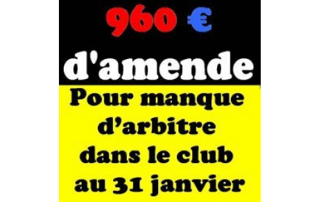 L'arbitrage : l'affaire de tous