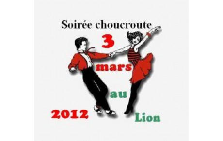 Soirée Choucroute ou pintade - 3 mars 2012