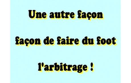 arbitre à domicile