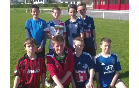 U13 en tournoi