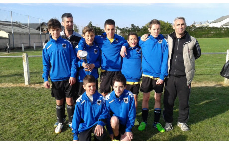 U15 en tournoi
