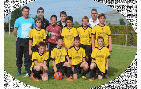 Nos U13A en finale 