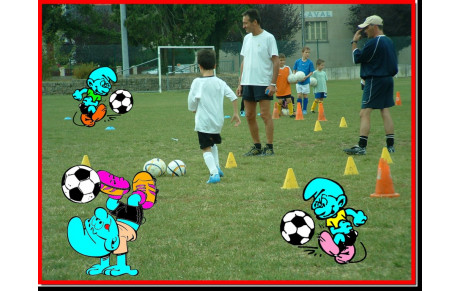 Reprise des entrainements pour l'école de foot
