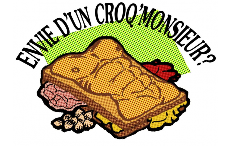 Vente de croque-monsieur