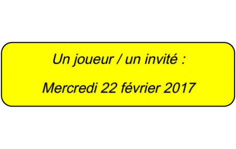 Informations vacance de février