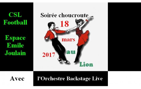 Planning buvette bal du foot