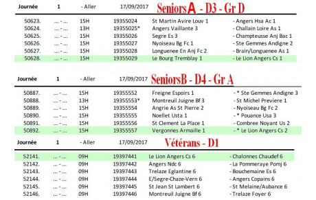 Les calendriers
