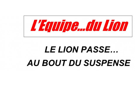 L'Equipe...du Lion