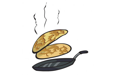 Vente de croque-monsieur et de crêpes